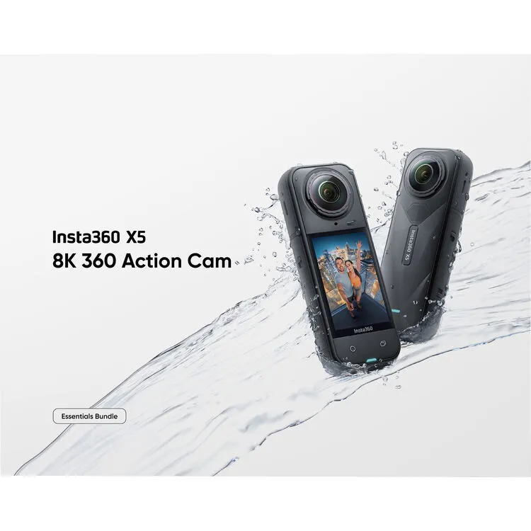 Insta360 X5 360° 8K Camera