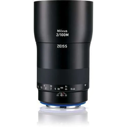 ZEISS Milvus 100mm f/2M ZE Lens for Canon EF