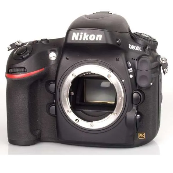 Nikon D800E 36.3MP Digital SLR Camera (Black/Body Only)