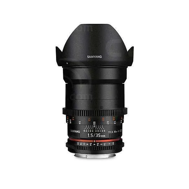 Samyang 35mm T1.5 Cine Lens for Canon EF