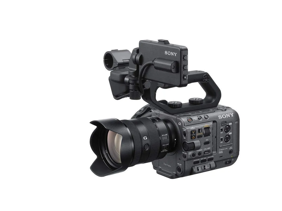 Sony FX6 Full-Frame Cinema Camera (OS)