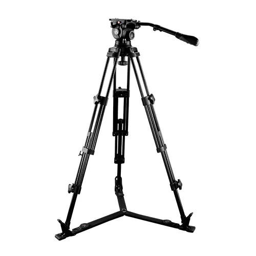 Professional Video Tripod with Head (100mm Bowl )