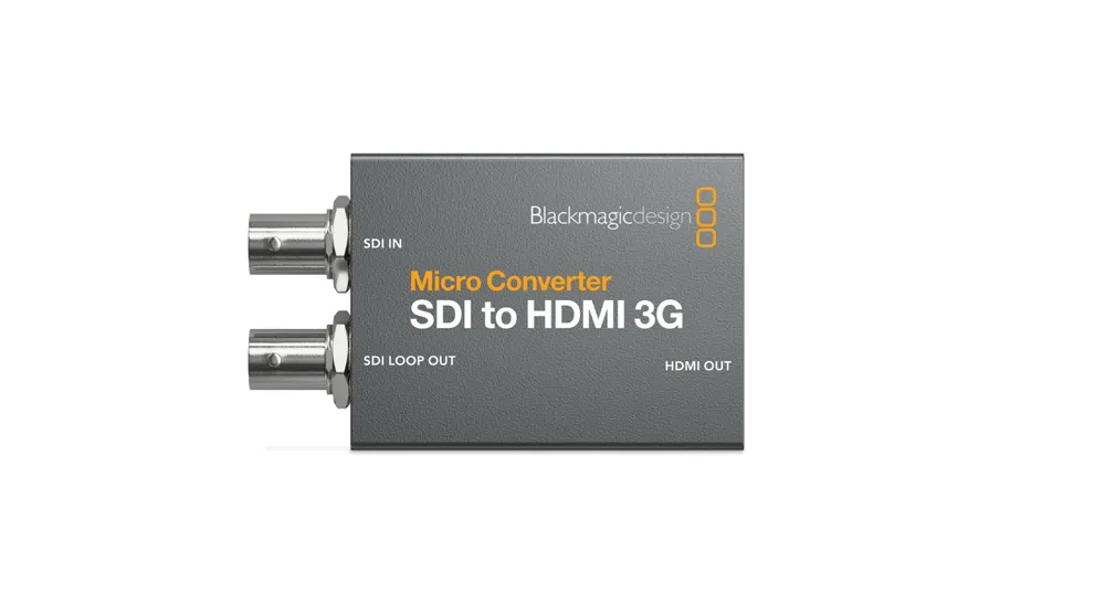 BLACK MAGIC MICRO CONVERTER SDI TO HDMI