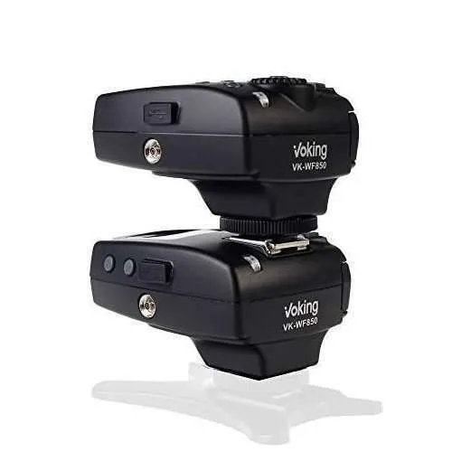 Voking Wireless TTL Flash Trigger VK-WF850 for Canon & Nikon