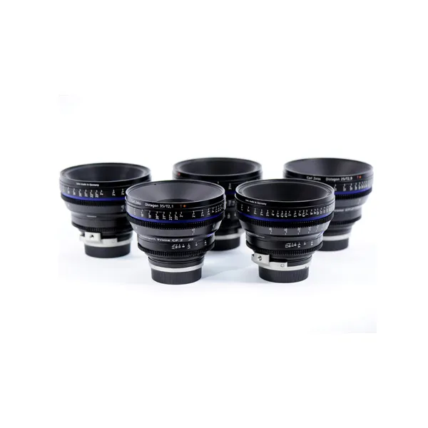 ZEISS CP.2 Lens Kit (15/25/35/50 & 85mm) - OS