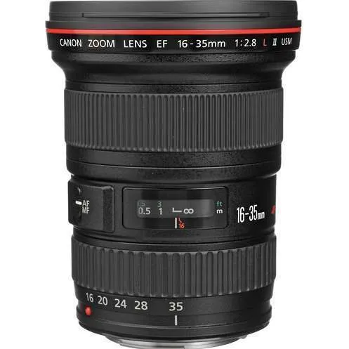 Canon EF 16-35mm f/2.8L II USM Lens