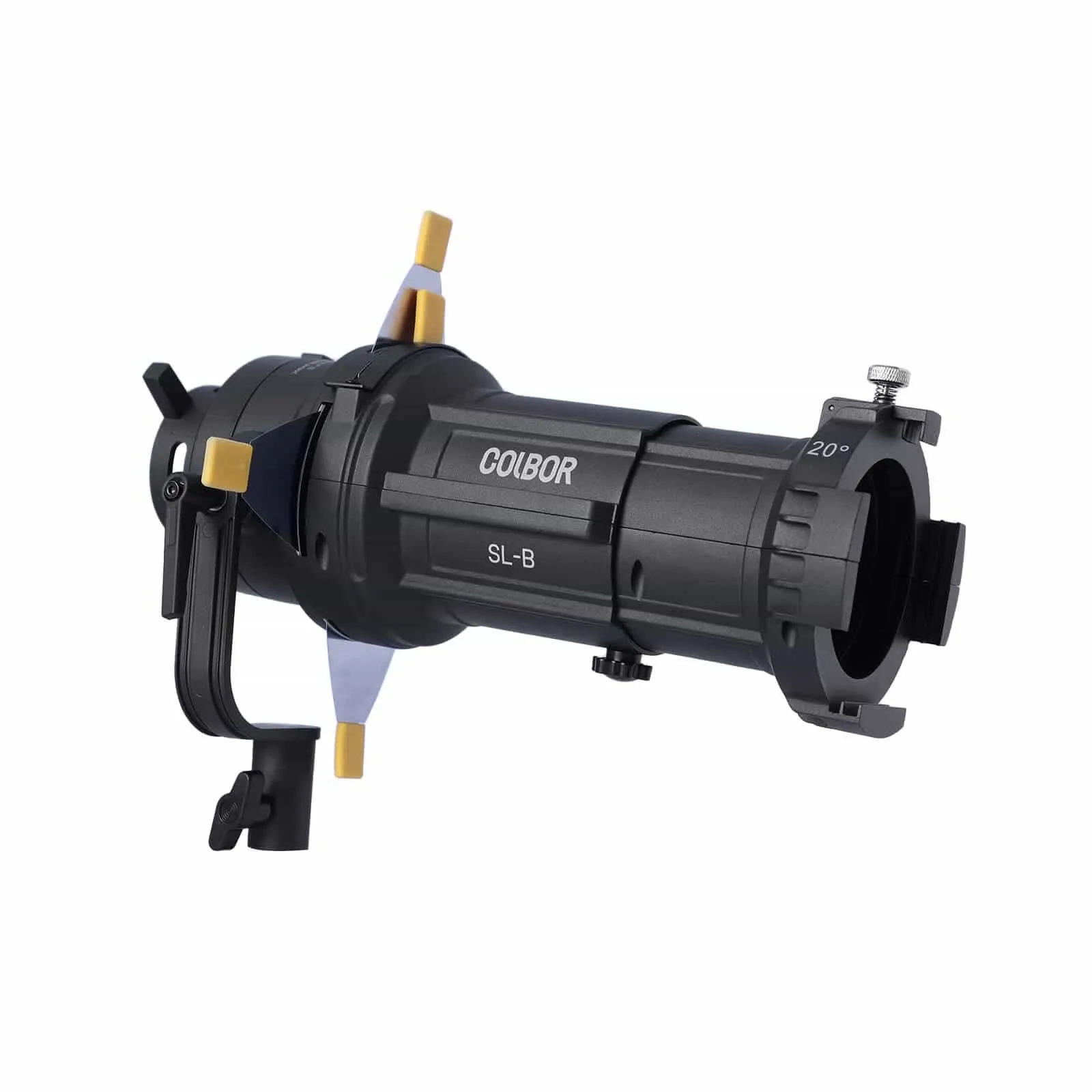 Spot Light Mount Bowens mount with GOBO KIT