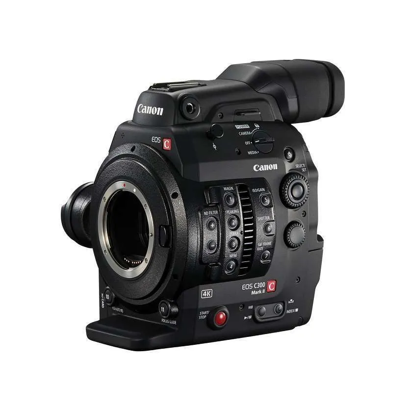 Canon C300 Mark II Cinema EOS Camcorder Body