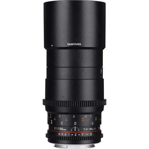 Samyang 100mm T3.1 VDSLRII Cine Lens for Canon EF Mount