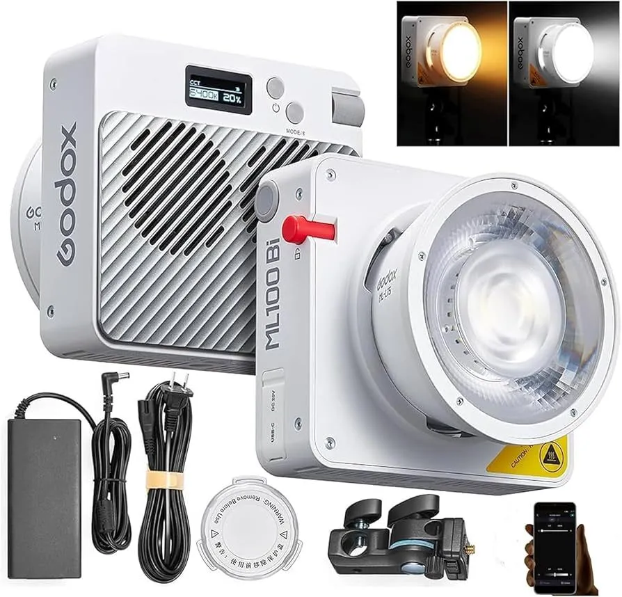 Godox ML100Bi 120W LED Video Light