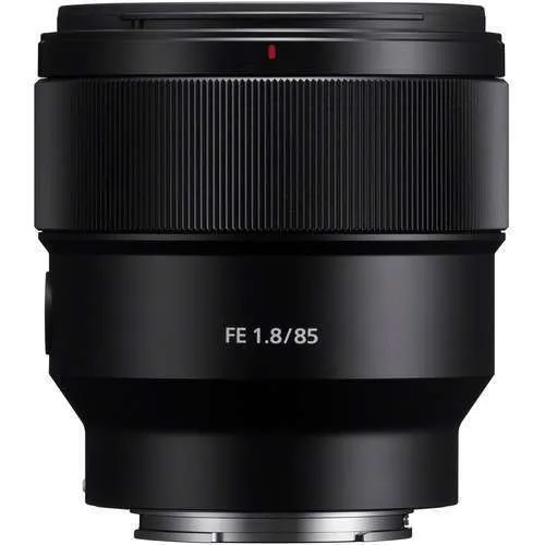 Sony FE 85mm f/1.4 G Master Lens