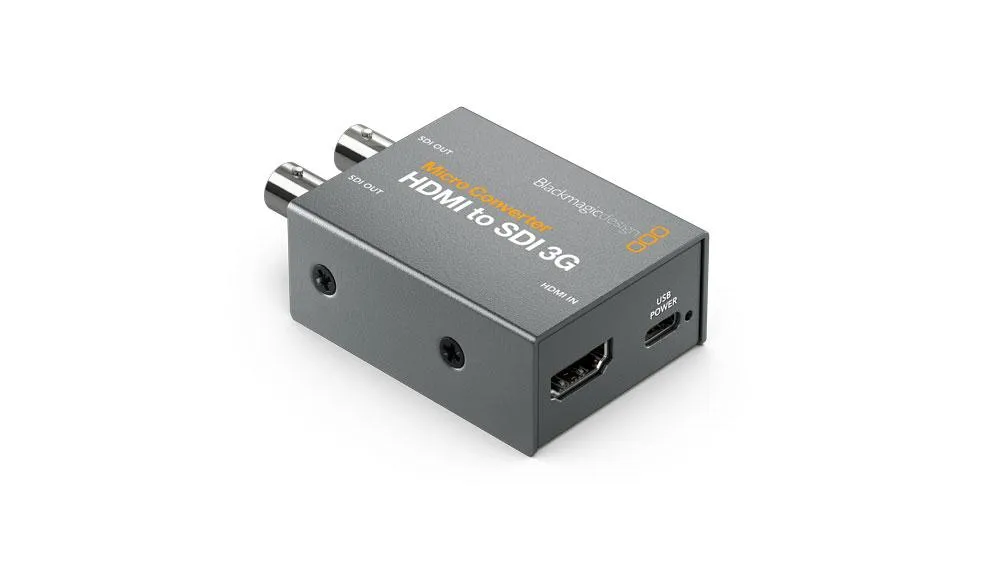 Blackmagic Micro Converters