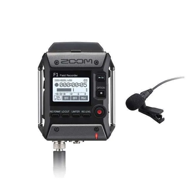 Zoom Digital Multitrack Recorder F1-LP