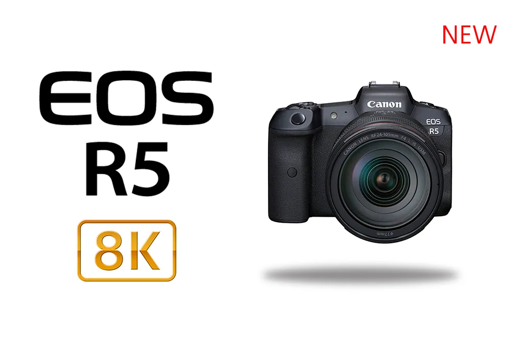 CANON EOS R5  (OS)