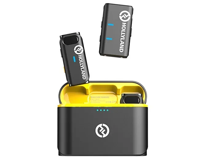 Hollyland LARK M1 DUO 2-Person Wireless Microphone System (2.4 GHz)