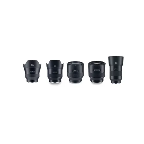Batis Five Lens Kit (18,25,40,85,135)