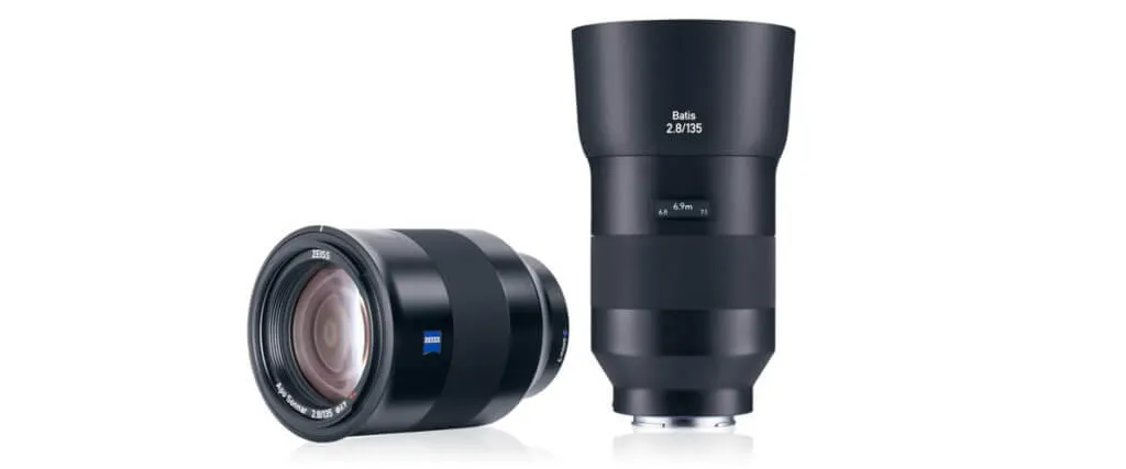 ZEISS Batis 135mm f/2.8 Lens for Sony E (OS)