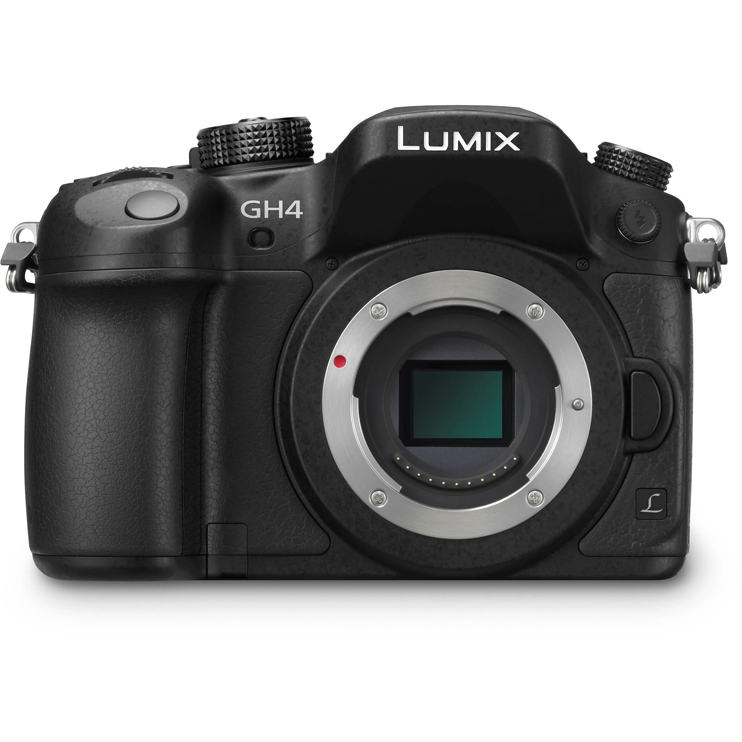 Panasonic Lumix GH4 16MP Digital SLR Camera Body (Black)