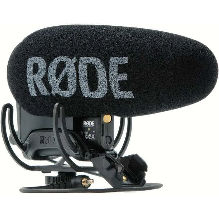 Rode Video Mic Pro+ (Plus) On-Camera Shotgun Microphone