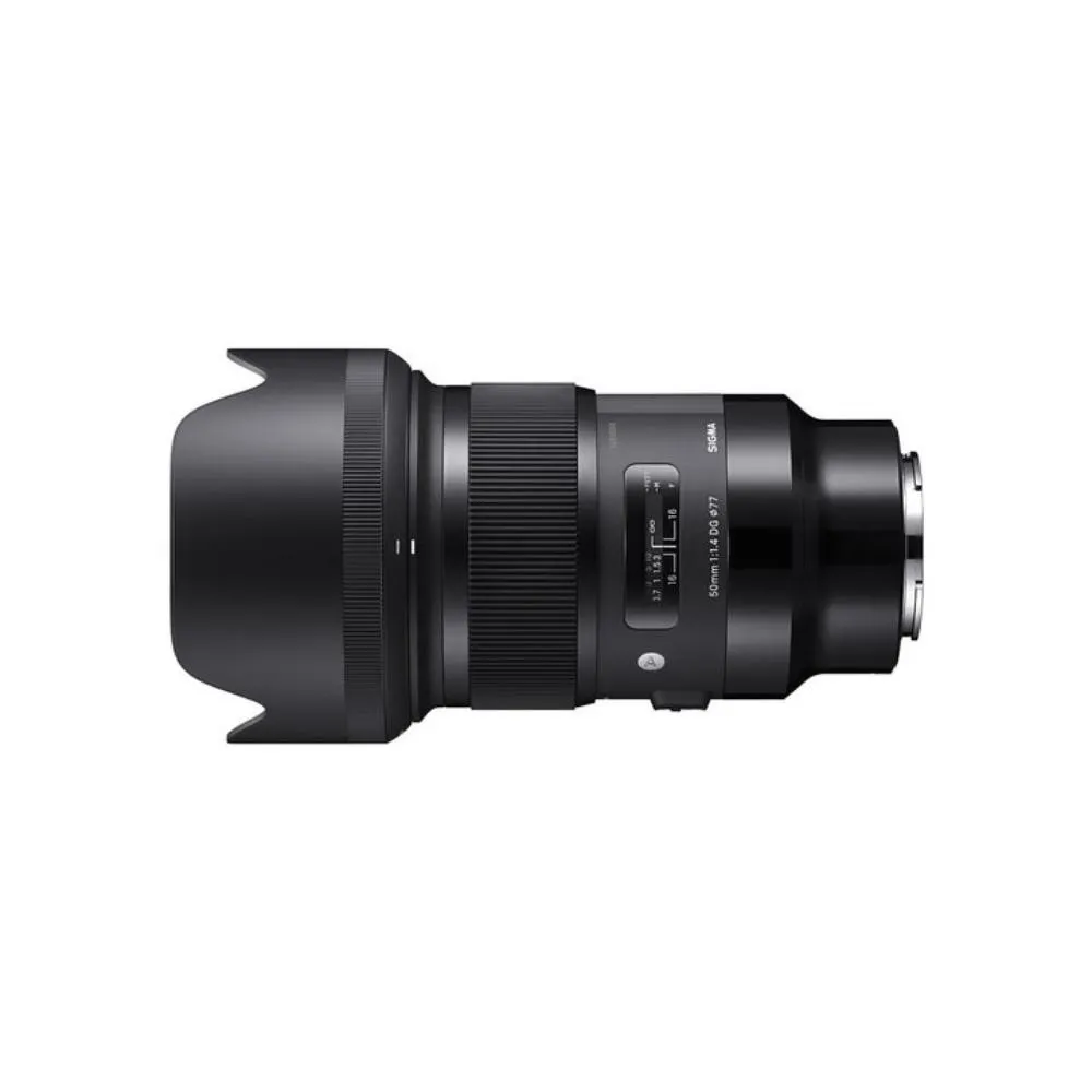 Sigma 50mm f/1.4 DG HSM Art Lens for Sony E