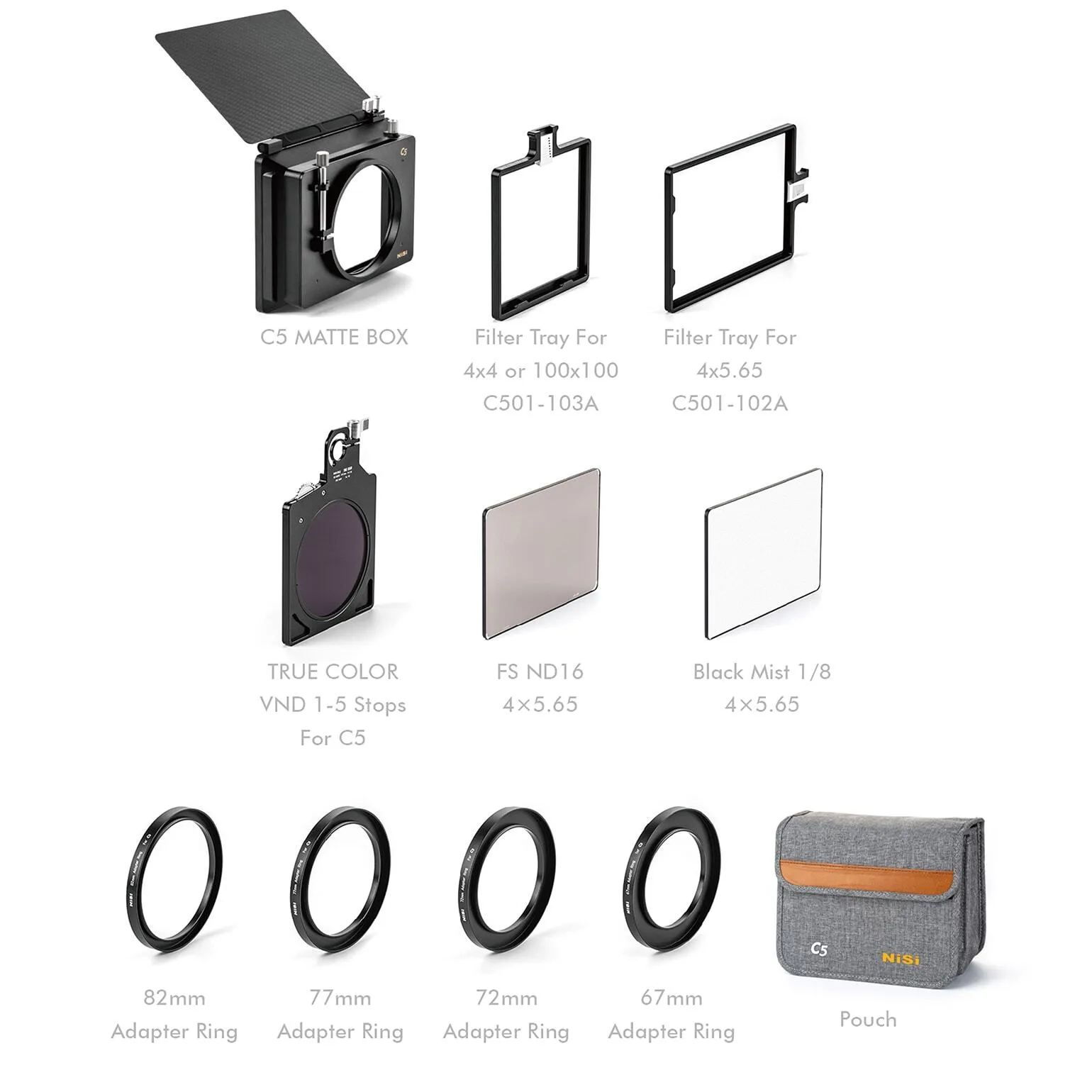 NiSi Cinema C5 Filmmaker Kit  MATT BOX