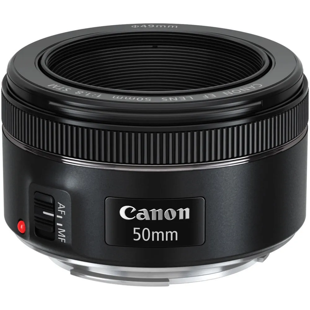 Canon EF 50MM F/1.8 STM Lens