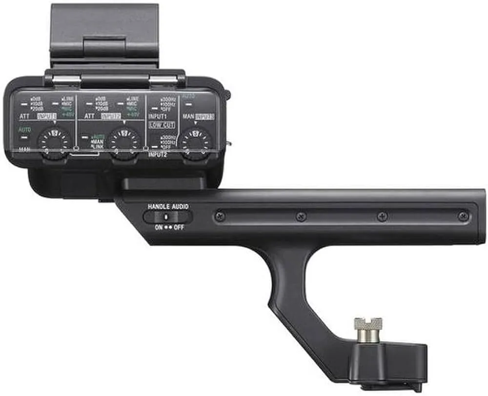 Sony FX3  XLR-H1 XLR Handle Unit