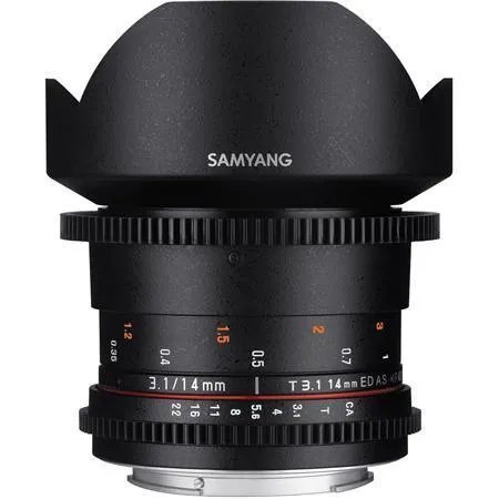 Samyang 14mm T3.1 Cine Lens