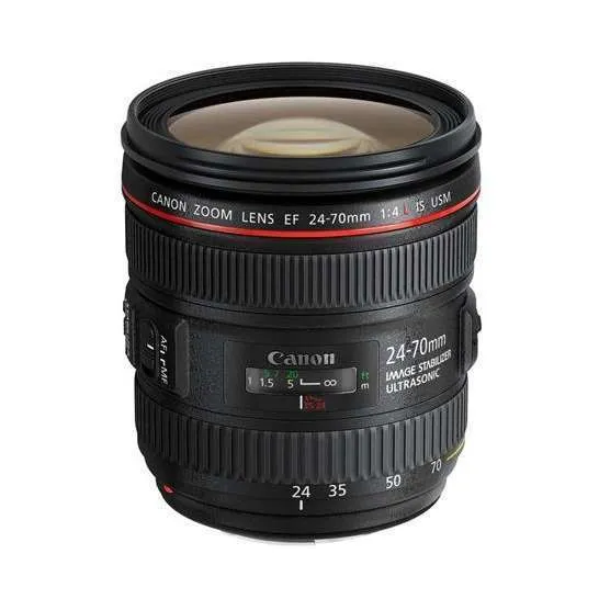 Canon EF 24-70 f/4 USM Lens