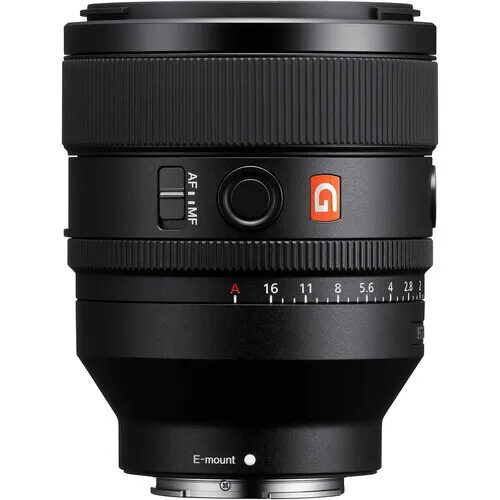Sony FE 50mm GM Lens (Sony E)