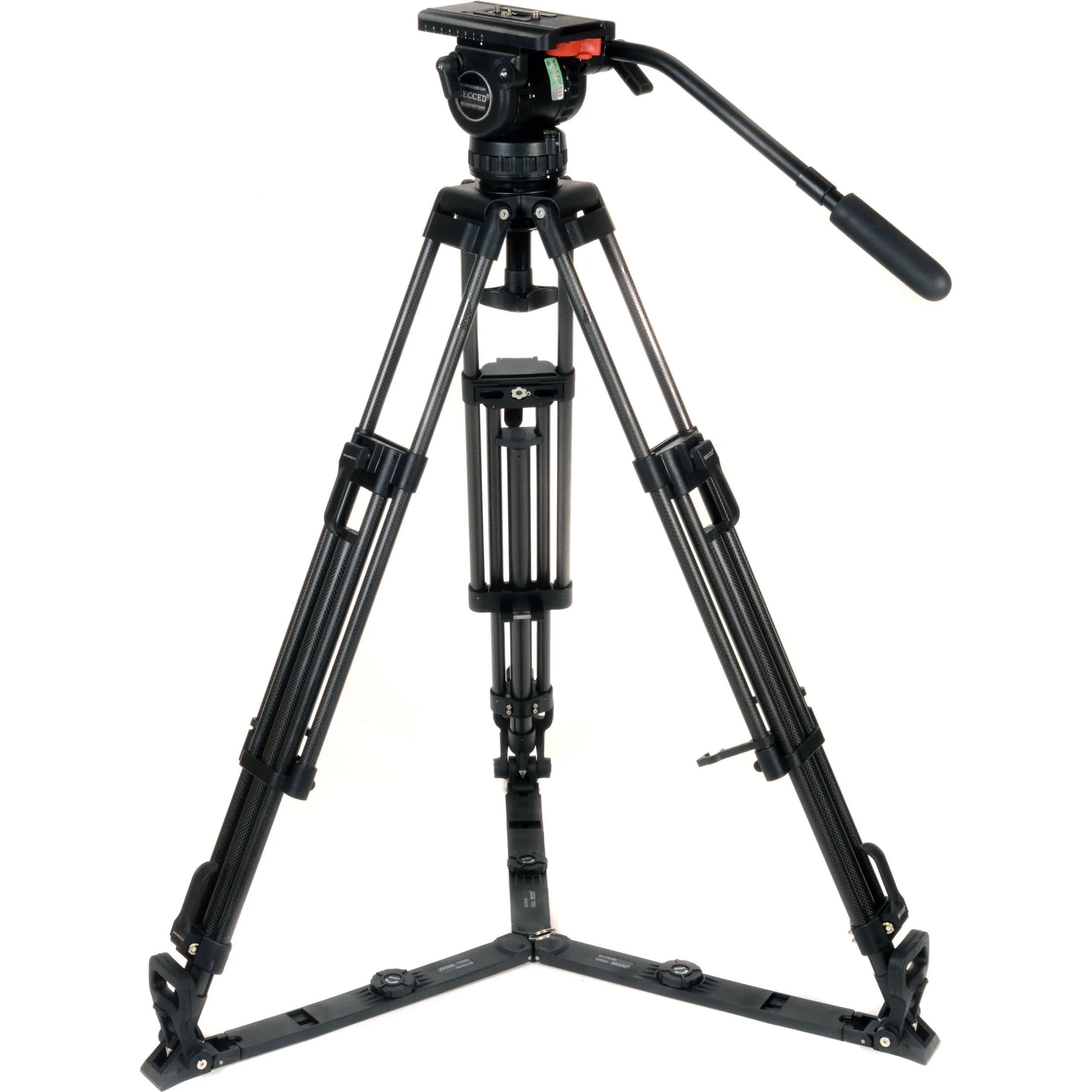Secced Tripod for Professional Video Camera (75mm Bowl Tripod with Head)