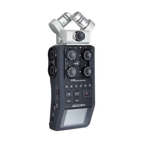 Zoom H6 6-Input / 6-Track Portable Handy Recorder