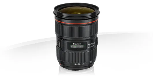 Canon EF 24-70mm f/2.8 USM Lens(OS)