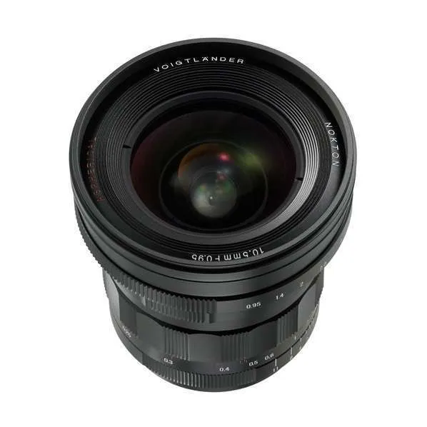 Voigtlander Nokton 10.5mm f/0.95 Lens for Micro Four Thirds