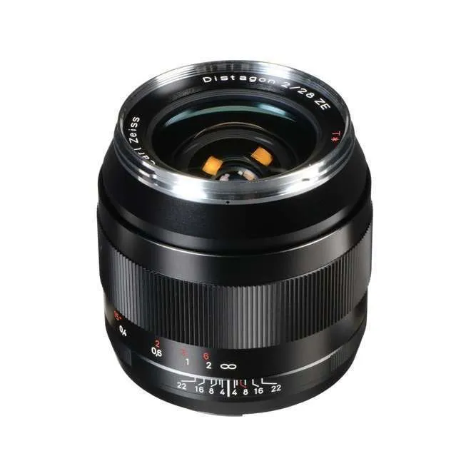 Carl Zeiss Distagon T* 28mm f/2 ZE Lens for Canon EF
