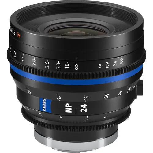 ZEISS Nano Prime 24mm T1.5 Cine Lens (Sony E, Feet)