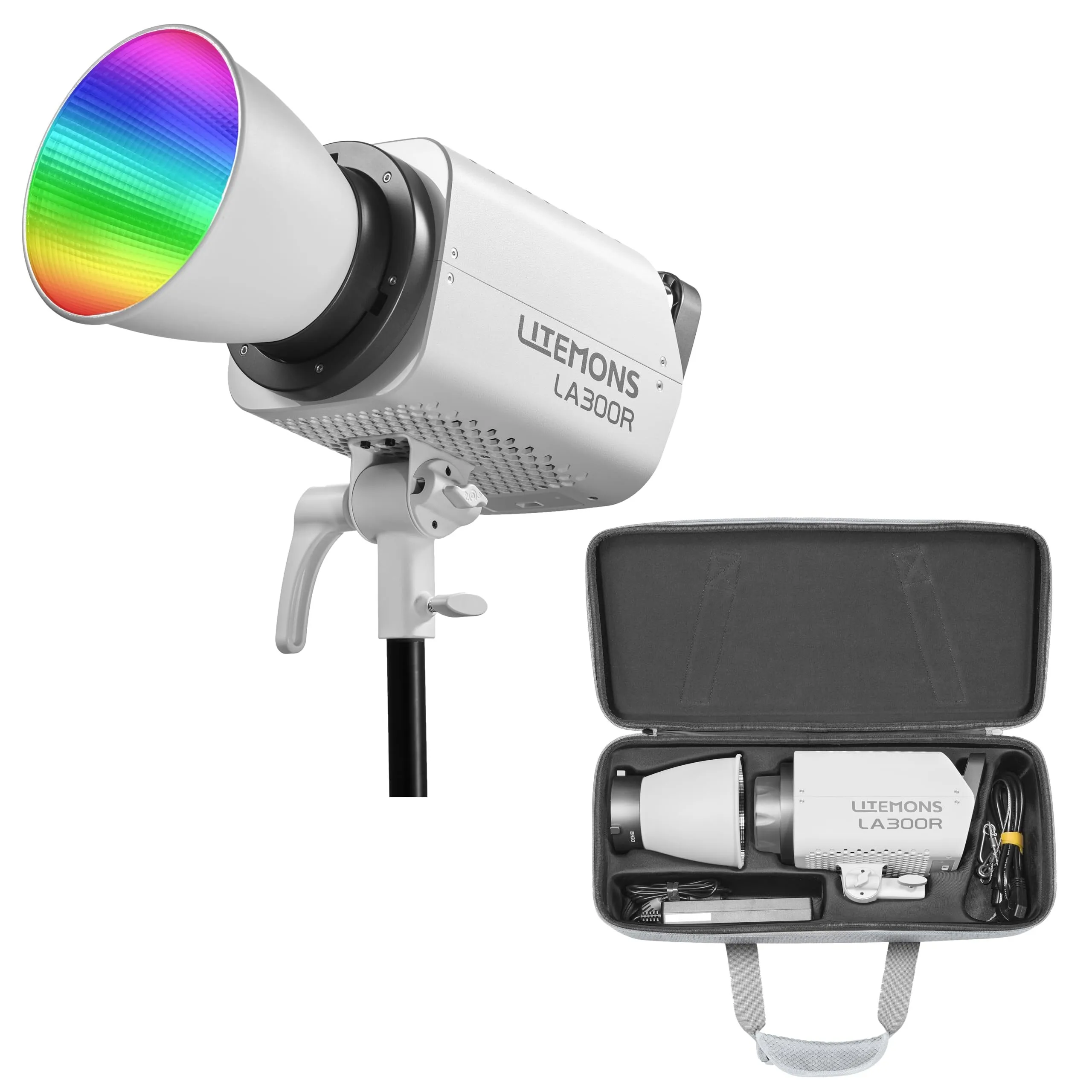 GODOX Litemons LA300R RGB COB LED Video Light