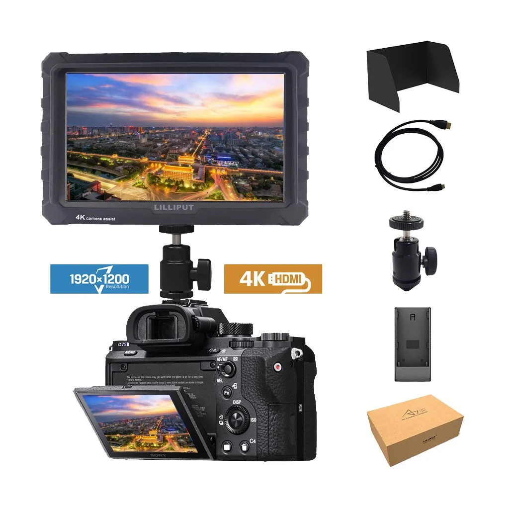 Lilliput Monitor 7 inch A7S