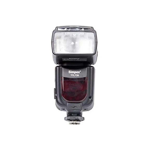 Simpex Flash TTL-720 Speedlite for Canon ETTL Mark II