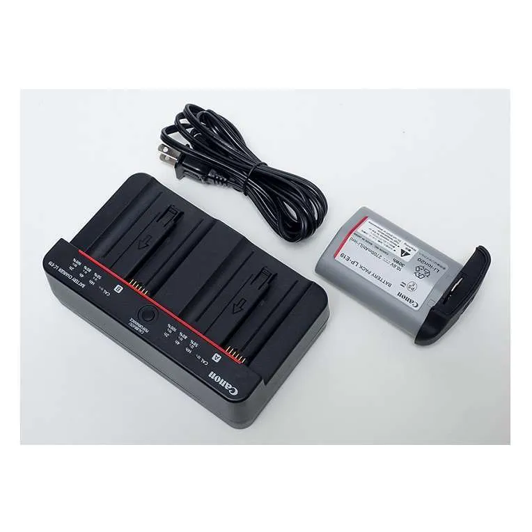 Canon LC-E19 Battery Charger for Canon 1DX Mark ll