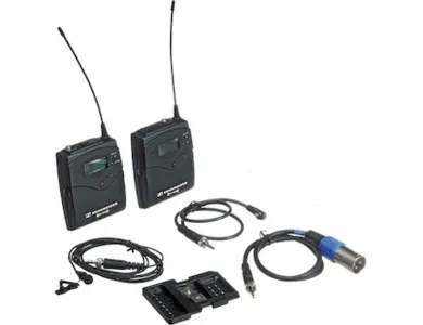 Sennheiser Lapel Mic with Kit