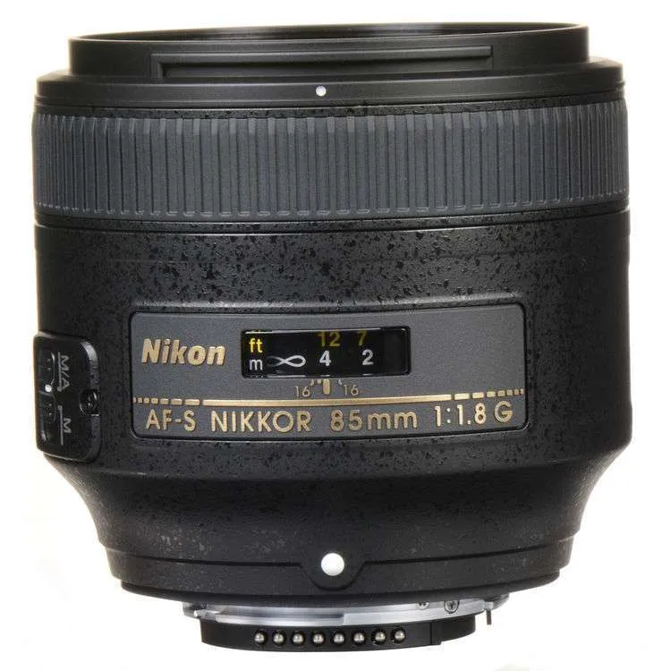 Nikon AF-S 85mm F/1.8G Prime Lens for Nikon