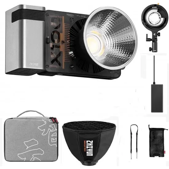 Zhiyun MOLUS X100 Bi-Color Pocket COB Monolight (Pro Kit)