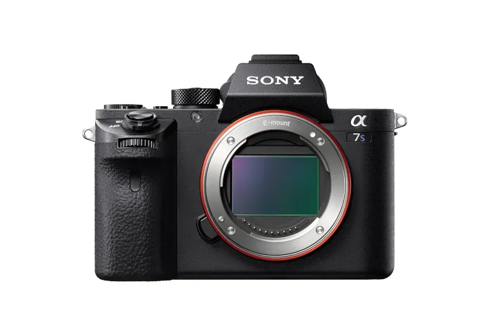 Sony a7S II ILCE 7M2/B 12.2 MP E-mount Camera with Full-Frame Sensor, Black