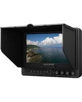 Lilliput 665gl-70np/h/y 7" On-camera Hd LCD 