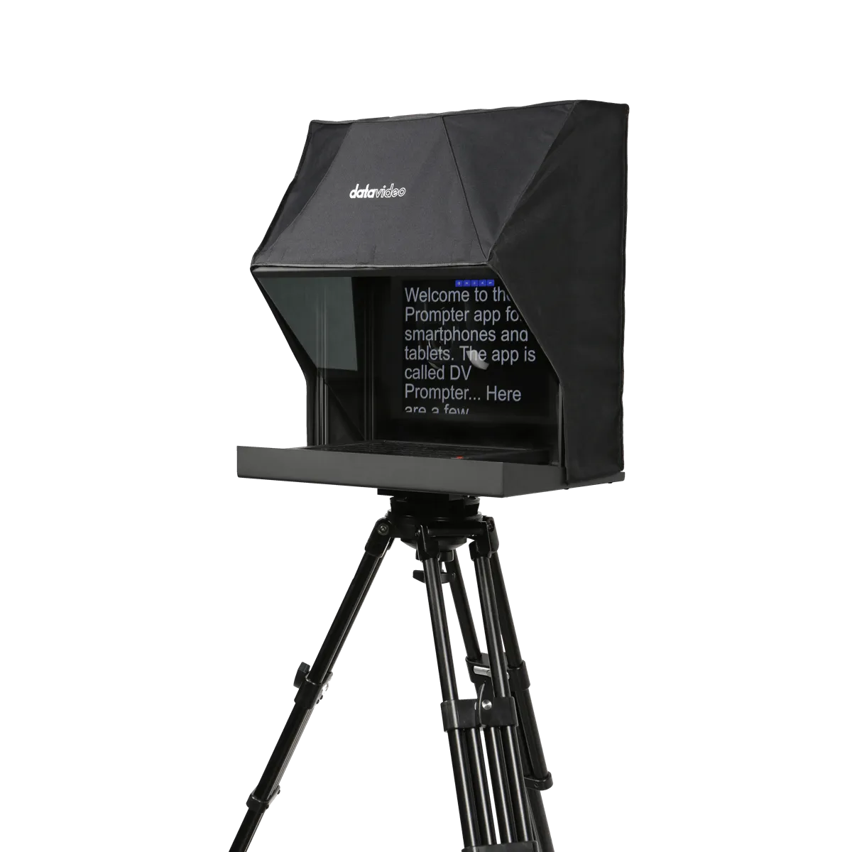 Teleprompter With Operator