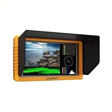 LILLIPUT Q5 5.5" FHD 1920x1080 Full HD Resolution SDI and HDMI Cross Conversion Monitor