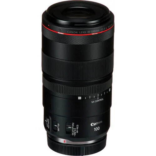Canon RF 100mm f/2.8 L Macro IS USM Lens