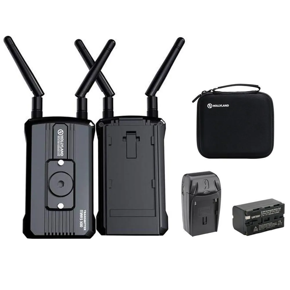 Hollyland Mars 300 Dual HDMI Wireless Video Transmitter & Receiver Set