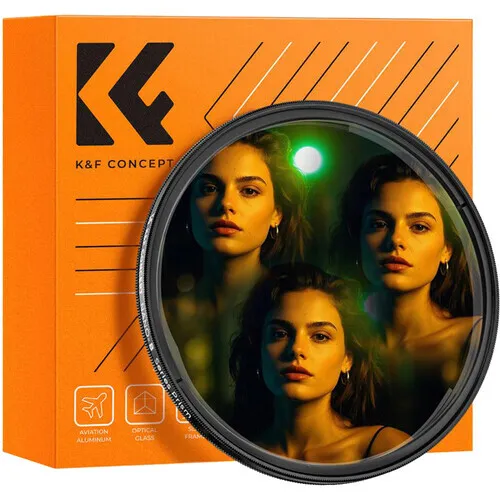K&F Concept  82mm Nano-B Kaleidoscope Filter (Prism Effect)